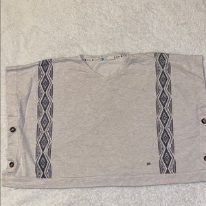 COPY - Kids Roxy Pullover Poncho